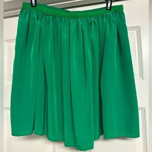 Willow & Clay Skirt 
Size: 4 
Color: Green